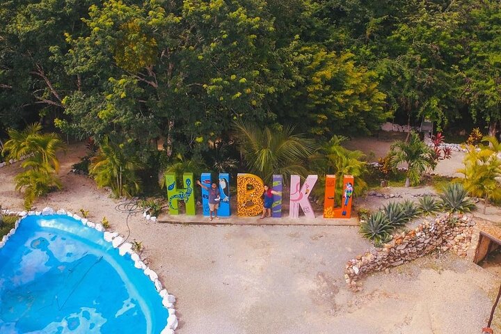 Half Day Expedition to Ek Balam and Hubiku Cenote from Valladolid