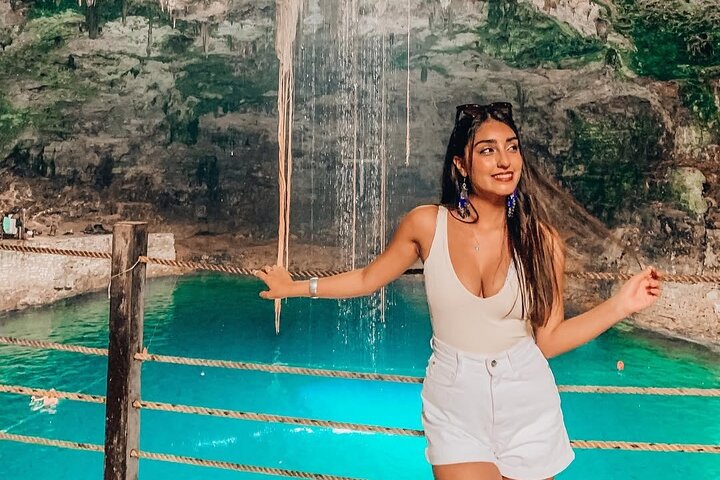 Half Day Expedition to Ek Balam and Hubiku Cenote from Valladolid