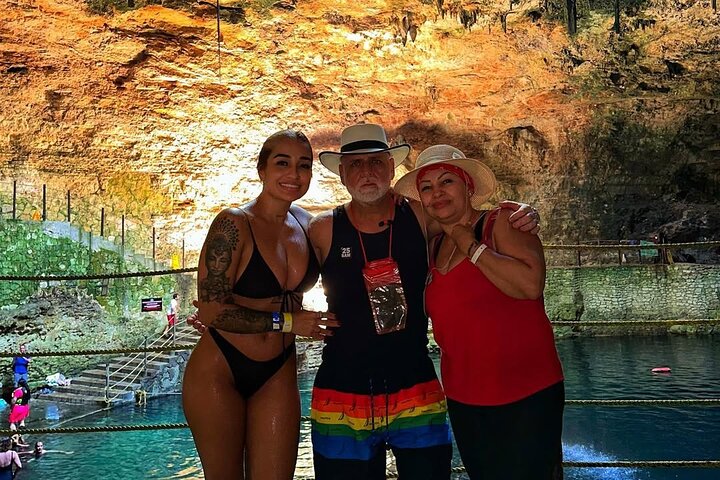 Half Day Expedition to Ek Balam and Hubiku Cenote from Valladolid