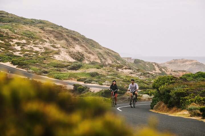 Mornington Peninsula: Self-Guided Bike Tour w E-Bike Option