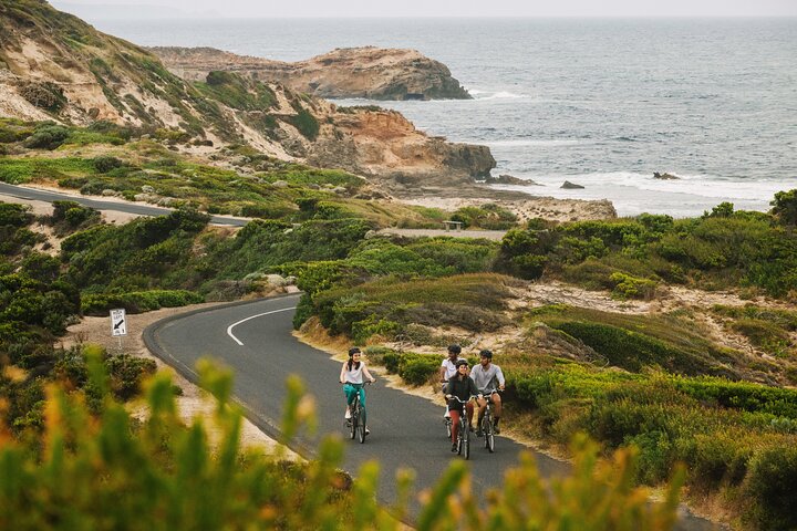 Mornington Peninsula: Self-Guided Bike Tour w E-Bike Option