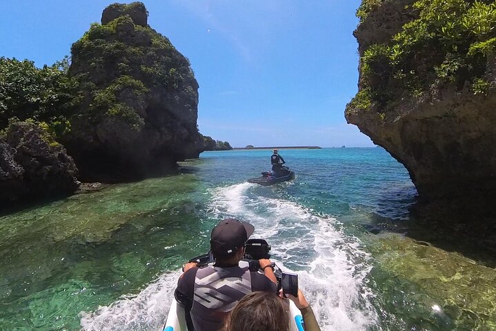 Okinawa Jet Ski Adventure - Explore the East Coast