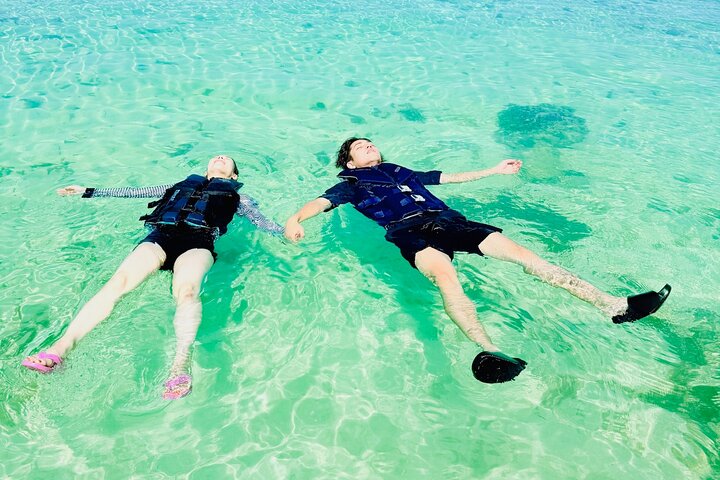 180 minutes Private Jet Ski Tour of Okinawas East Coast