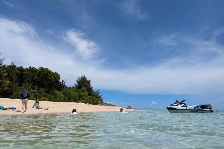 180 minutes Private Jet Ski Tour of Okinawas East Coast