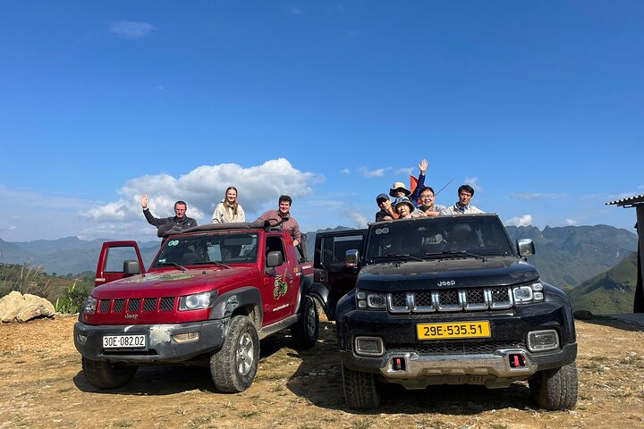 Ha Giang New Model Open Air Jeep 2 Days 1 Night