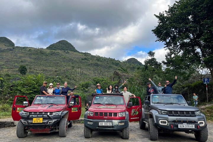 Ha Giang New Model Open Air Jeep 2 Days 1 Night
