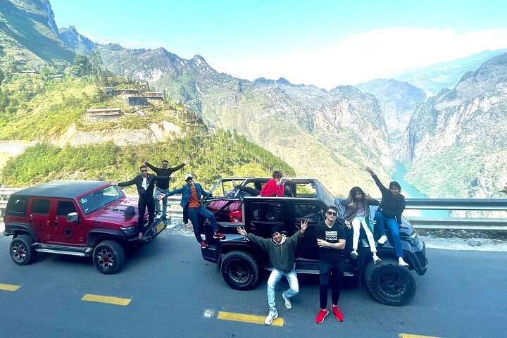 Ha Giang New Model Open Air Jeep 2 Days 1 Night