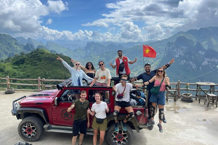 Ha Giang New Model Open Air Jeep 2 Days 1 Night