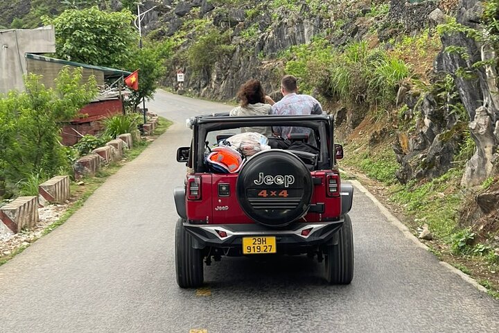 Ha Giang New Model Open Air Jeep 2 Days 1 Night