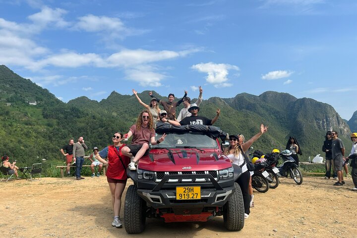 Ha Giang New Model Open Air Jeep 2 Days 1 Night