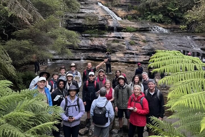 Blue Mountains Mercedes Tour: Cockatoos, Cascades & Scenic World