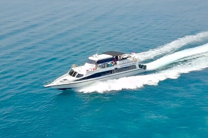 Fast Boat Transfers Between Sanur - Nusa Penida and Lembongan