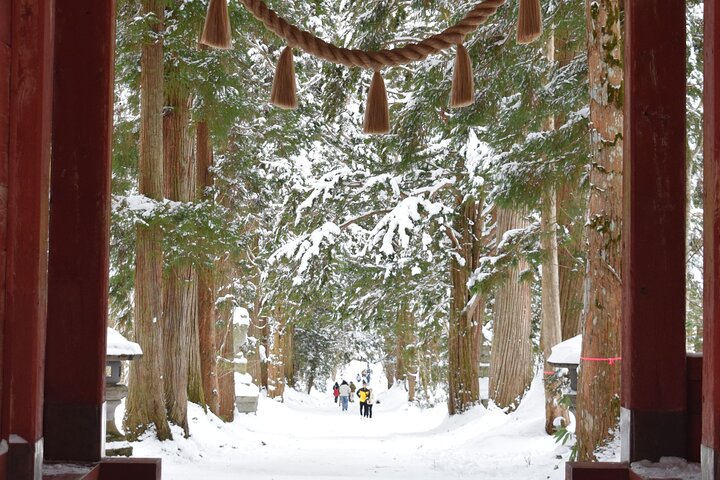Togakushi Shrine Private Tour with English Local Guide