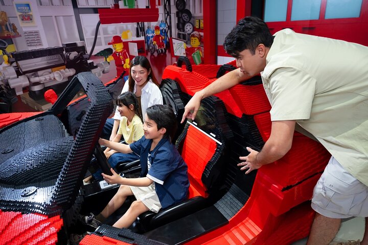 Malaysia : LEGOLAND Malaysia Resort Entry Ticket