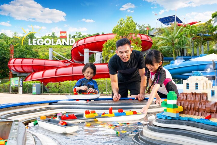 Malaysia : LEGOLAND Malaysia Resort Entry Ticket