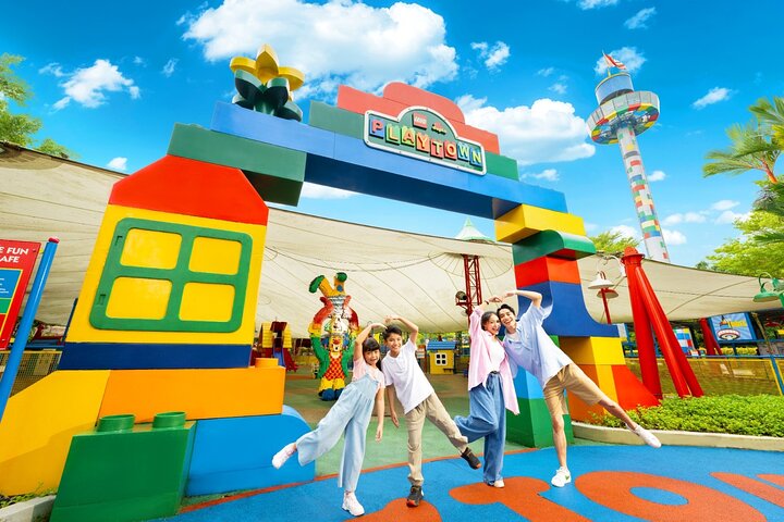 Malaysia : LEGOLAND Malaysia Resort Entry Ticket