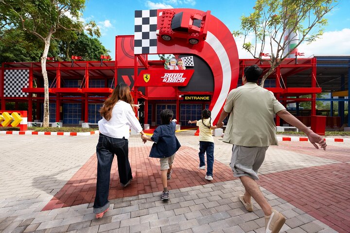 Malaysia : LEGOLAND Malaysia Resort Entry Ticket