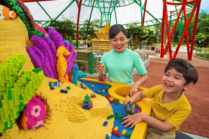 Malaysia : LEGOLAND Malaysia Resort Entry Ticket