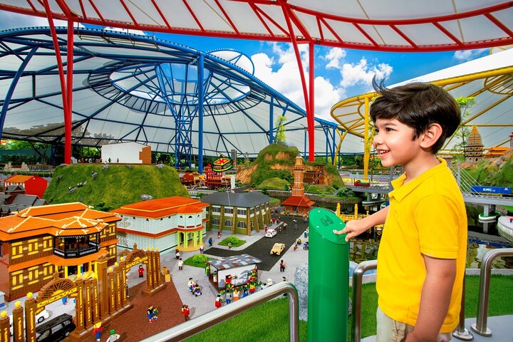 Malaysia : LEGOLAND Malaysia Resort Entry Ticket
