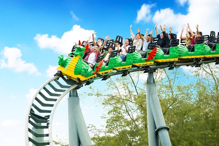Malaysia : LEGOLAND Malaysia Resort Entry Ticket