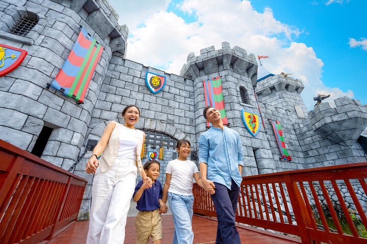 Malaysia : LEGOLAND Malaysia Resort Entry Ticket