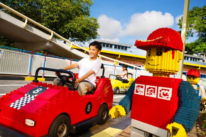 Malaysia : LEGOLAND Malaysia Resort Entry Ticket