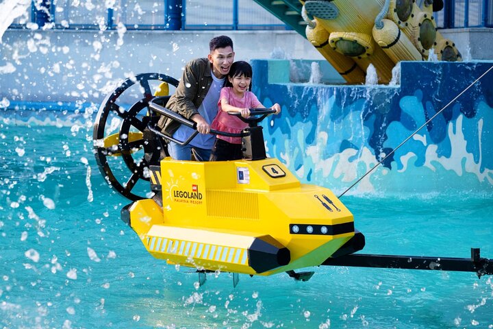 Malaysia : LEGOLAND Malaysia Resort Entry Ticket