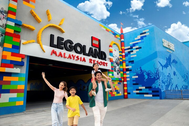 Malaysia : LEGOLAND Malaysia Resort Entry Ticket