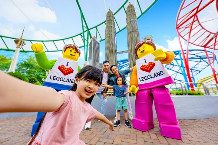 Malaysia : LEGOLAND Malaysia Resort Entry Ticket