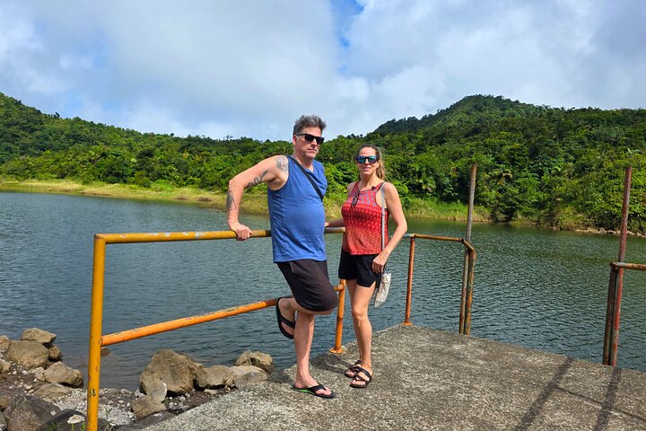 Dominica Waterfalls and Hot Springs Full Day Tour