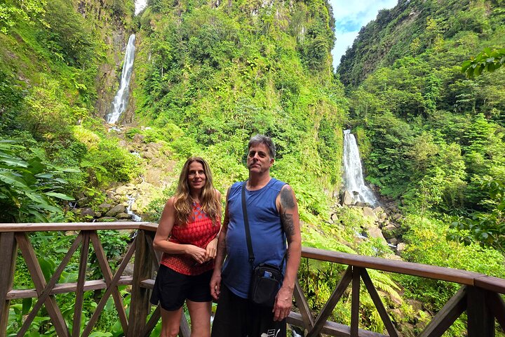 Dominica Waterfalls and Hot Springs Full Day Tour