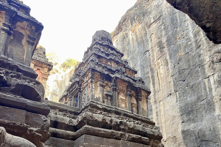 Private Ajanta & Ellora Caves Tour from Aurangabad with Guide