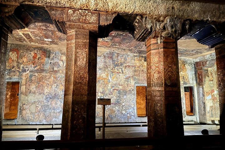 Private Ajanta & Ellora Caves Tour from Aurangabad with Guide