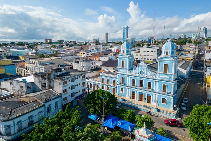 Private Shore Tour: Santarem – Pink Dolphins, History, Wildlife