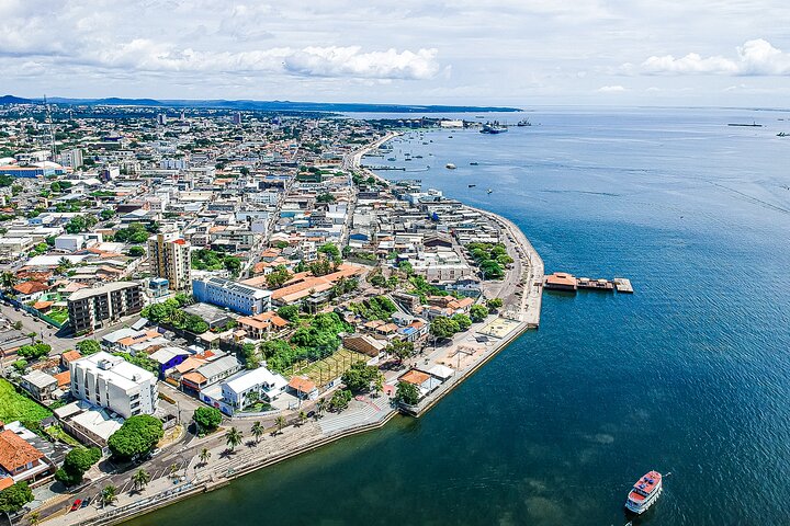 Private Shore Tour: Santarem – Pink Dolphins, History, Wildlife