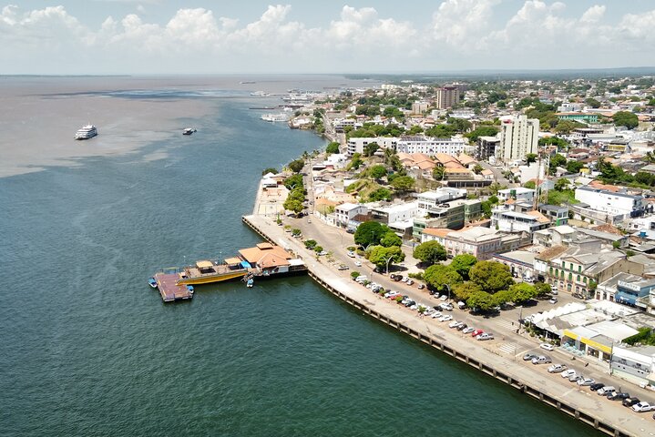 Private Shore Tour: Santarem – Pink Dolphins, History, Wildlife