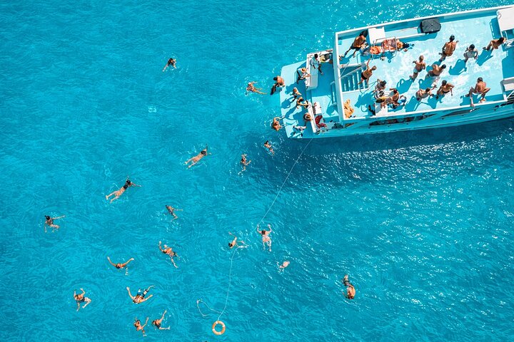 From Protaras: Turtle Cove & Blue Lagoon Cruise