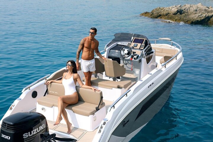 Monopoli 3h private and luxurious boat tour