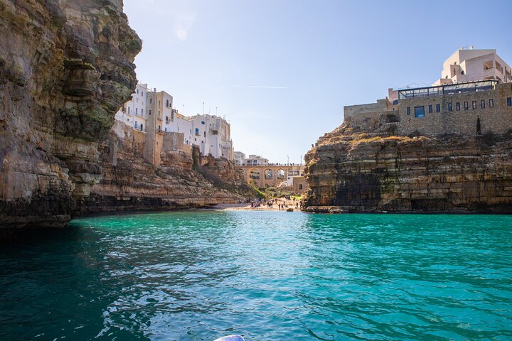 Monopoli 3h private and luxurious boat tour