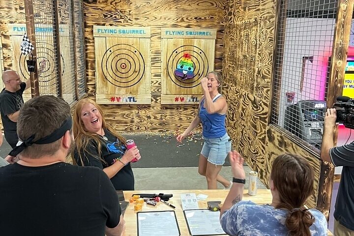 2 Hour Axe Throwing Experience