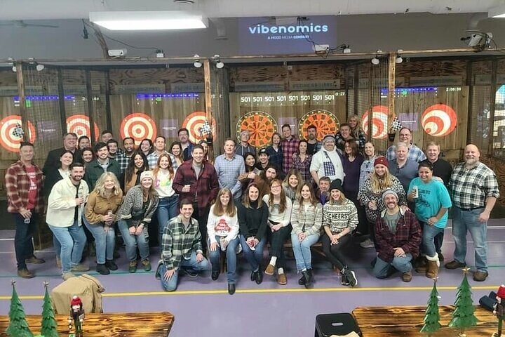 2 Hour Axe Throwing Experience