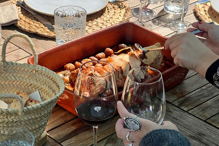 Douro Valley Lunch at Quinta dos Novais with Wine Pairings
