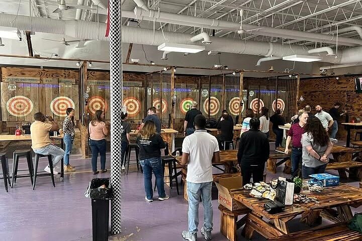 2 Hour Axe Throwing Experience