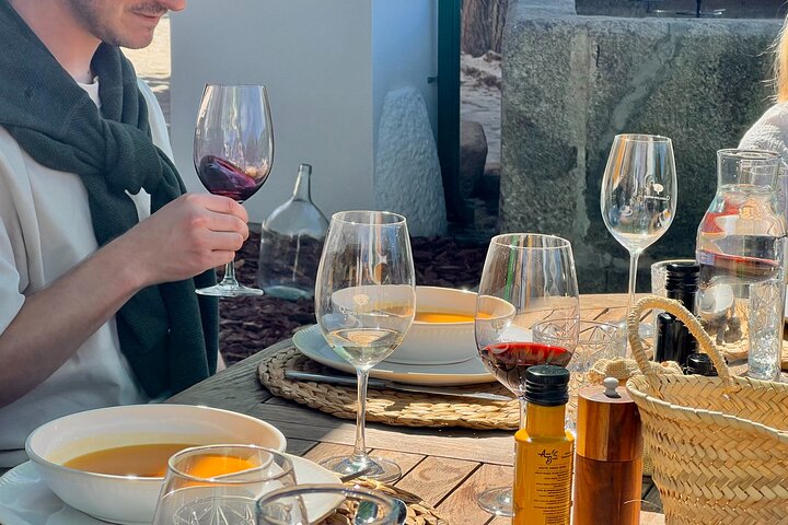 Douro Valley Lunch at Quinta dos Novais with Wine Pairings