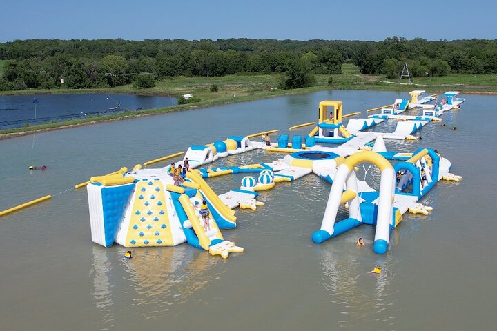 Aqua Park Adventure Experience at Kansas
