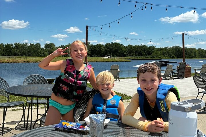Aqua Park Adventure Experience at Kansas