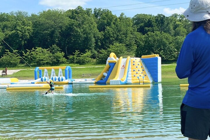 Aqua Park Adventure Experience at Kansas