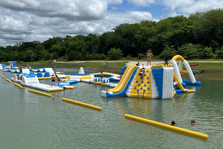 Aqua Park Adventure Experience at Kansas