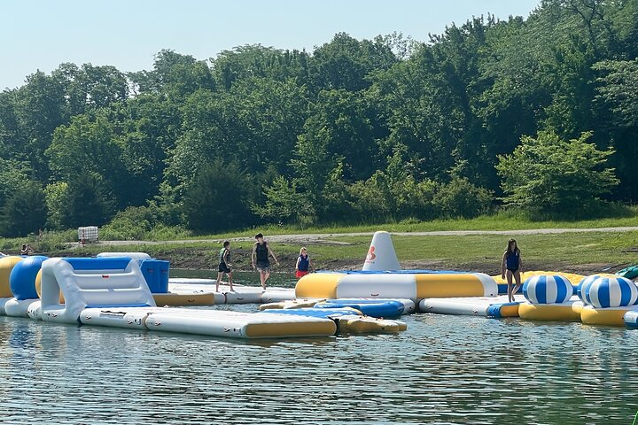 Aqua Park Adventure Experience at Kansas