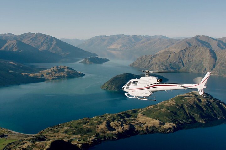 Wanaka Max and Wanaka Flight with Alpine Landings